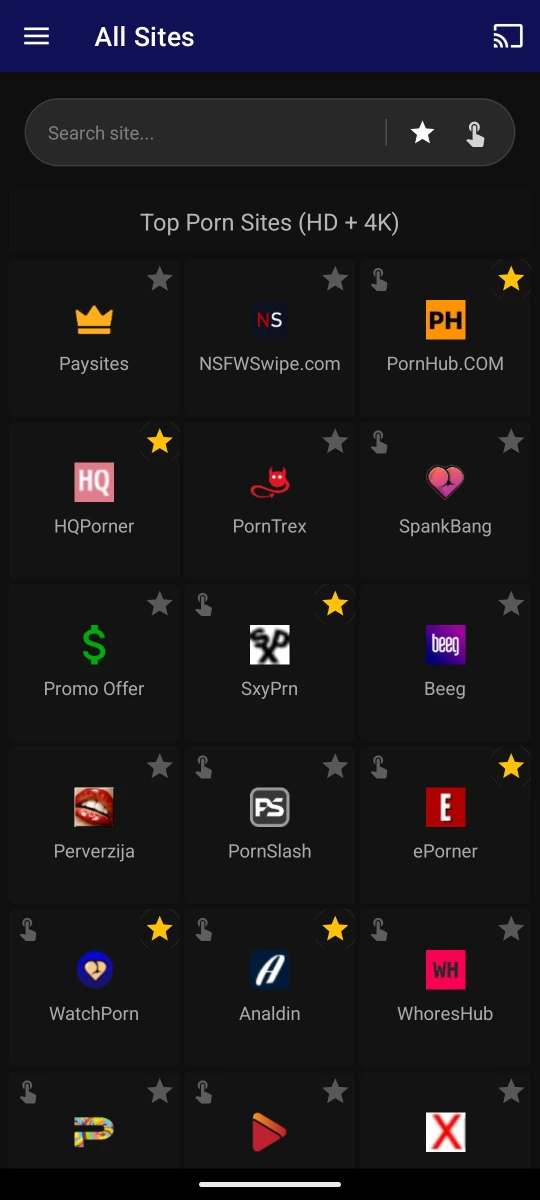 Sites List